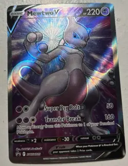 Mewtwo V SWSH229 SWSH: Sword & Shield Promo Cards Holo - Image 1