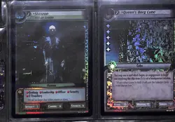 Star Trek CCG Adversaries 20 Card FOIL Insert Set - Image 4