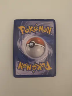 Mega Gengar EX Holo Black Star Promo Card XY166 XY damaged - Image 2