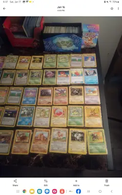 Pokemon Card Lot Of 1700 Cards Wizards Of The Coast Fossil Jungle Base Set... - Image 3