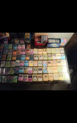Pokemon Card Lot Of 1700 Cards Wizards Of The Coast Fossil Jungle Base Set... - Image 4