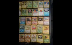 Pokemon Card Lot Of 1700 Cards Wizards Of The Coast Fossil Jungle Base Set... - Image 5