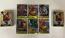 One Piece TCG 6 Card Lot ST29-012 & Starter Deck Egghead (ST-29) Deck Brick x2 - Image 1