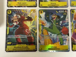 One Piece TCG 6 Card Lot ST29-012 & Starter Deck Egghead (ST-29) Deck Brick x2 - Image 2