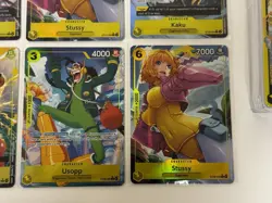 One Piece TCG 6 Card Lot ST29-012 & Starter Deck Egghead (ST-29) Deck Brick x2 - Image 3