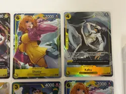One Piece TCG 6 Card Lot ST29-012 & Starter Deck Egghead (ST-29) Deck Brick x2 - Image 4