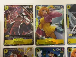 One Piece TCG 6 Card Lot ST29-012 & Starter Deck Egghead (ST-29) Deck Brick x2 - Image 5