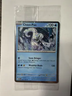 Chien-Pao - (Cosmos Holo) 057/182 NM English Sealed Pokemon card - Image 1