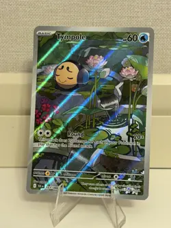 Tympole - 103/086 - Illustration Rare - Black Bolt - Pokemon Card - NM/M - Image 1