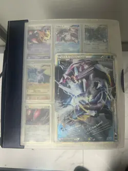 Pokemon TCG Binder Lot World Championships Cards Lvl. X Cards Foil/Holo - Image 1