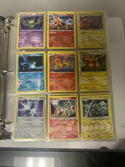 Pokemon TCG Binder Lot World Championships Cards Lvl. X Cards Foil/Holo - Image 3