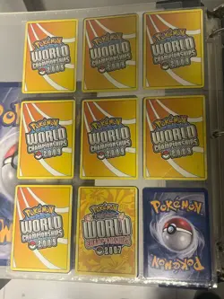Pokemon TCG Binder Lot World Championships Cards Lvl. X Cards Foil/Holo - Image 5