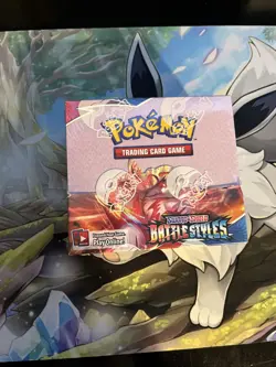 Pokemon TCG: Sword & Shield - Battle Styles Booster Box (36 Card Packs) 820650818189 - Image 1
