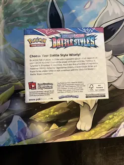 Pokemon TCG: Sword & Shield - Battle Styles Booster Box (36 Card Packs) 820650818189 - Image 3