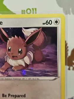 Eevee Swirl SWSH127 Holo Promo Card Sword & Shield - Image 5