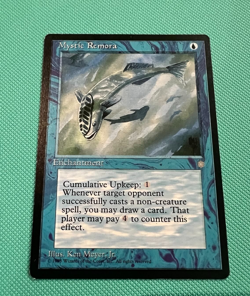 Mystic Remora - Ice Age - MTG - Magic the Gathering - Image 1