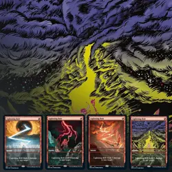 MTG Secret Lair Drop - Mountain, Go NEW FACTORY SEALED Magic the Gathering MINT - Image 1