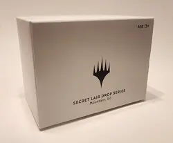 MTG Secret Lair Drop - Mountain, Go NEW FACTORY SEALED Magic the Gathering MINT - Image 3