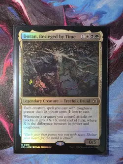 Doran, Besieged by Time (0215) (Foil) MTG Lorwyn Eclipsed - Image 1