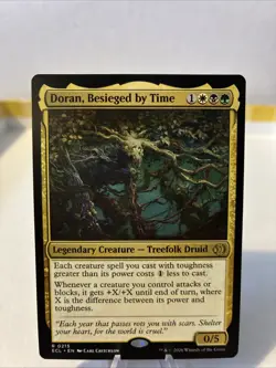 Doran, besieged by time magic the gathering Lorwyn eclipsed 215 - Image 1