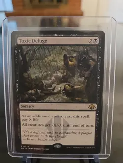 Toxic Deluge #277 (NM) Modern Horizons 3 MH3 Magic MTG - Image 1