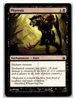 Mirrodin Besieged #49 Phyresis - Image 1