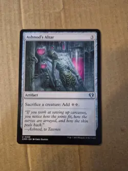 Ashnod's Altar Commander Masters Regular - Image 1