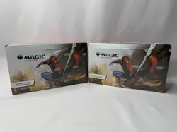 MAGIC THE GATHERING MARVEL SPIDER-MAN PLAY BOOSTER BOX BUNDLE X2 NEW SEALED - Image 2