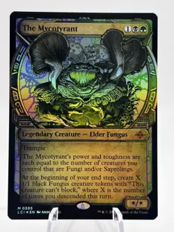 The Mycotyrant 0305 Showcase Foil The Lost Caverns of Ixalan LCI MTG NM - Image 1