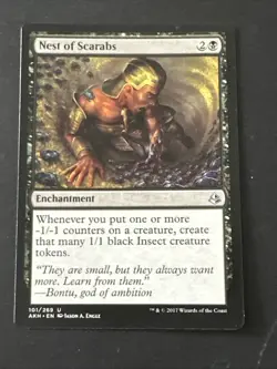 Nest Of Scarabs X1 Amonkhet NM Condition See Pics Front/Back - Image 1