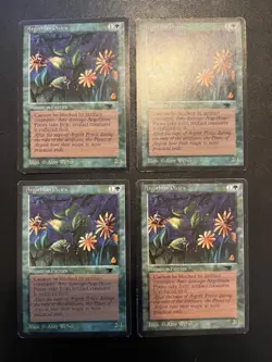 MTG- Argothian Pixies x4 - Antiquities - Image 1
