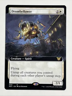 MTG Drumbellower (Extended Art) Commander: Kamigawa: Neon Dynasty #040 - Image 1
