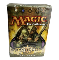 NEW Battalion Theme Deck Morningtide Factory Sealed NIB PreCon MTG Magic - Image 1