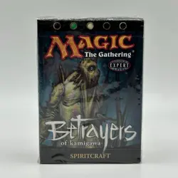 Magic The Gathering Theme Deck - Betrayers of Kamigawa Spiritcraft New Sealed - Image 1