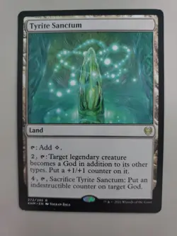 MTG Tyrite Sanctum Kaldheim Regular Rare - Image 1