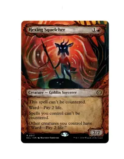 Hexing Squelcher (Showcase) Lorwyn Eclipsed Regular - Image 1