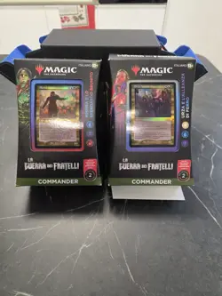 MTG - Magic The Gathering Commander Urza & Mishra ITA - Image 1