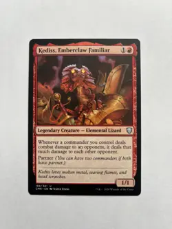 Kediss, Emberclaw Familiar Commander Legends Regular - Image 1