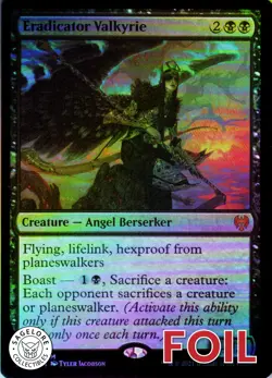 MTG Eradicator Valkyrie (94) | NM Foil | Kaldheim {KHM} - Image 1