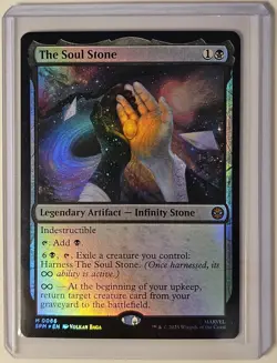 MTG | Marvel's Spider-Man - M0066 The Soul Stone FOIL - Image 1
