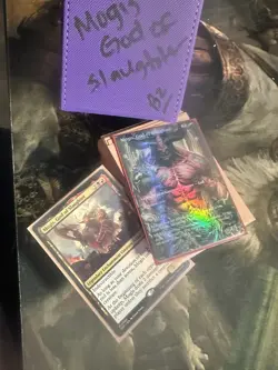 Complete Bracket 2 Mogis, God Of Slaughter Commander Deck - Image 1