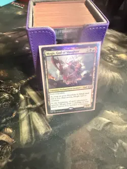 Complete Bracket 2 Mogis, God Of Slaughter Commander Deck - Image 4