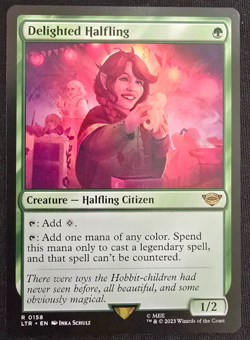 Delighted Halfling Universes Beyond: the Lord of the Rings: Tales of... - Image 1