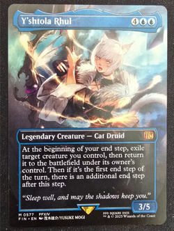 Y'shtola Rhul (Borderless) Magic the Gathering Final Fantasy Regular - Image 1
