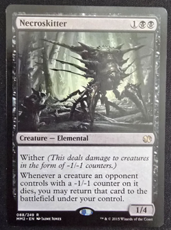 Necroskitter Magic the Gathering Modern Masters 2015 088/249 Regular - Image 1