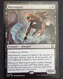 Barrowgoyf Commander: Modern Horizons 3 Regular Magic the Gathering - Image 1