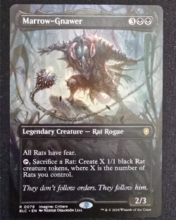Marrow-Gnawer (Borderless) Commander: Bloomburrow Regular - Image 1