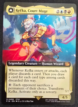 Kefka, Court Mage Kefka, Ruler of Ruin (Extended Art) Final Fantasy Regular - Image 1