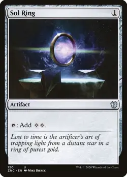 Sol Ring Commander: Zendikar Rising LP 120 - Image 1
