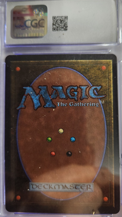 1993 Arabian Nights CGC 10 Gem Mint+ Stone Throwing Devills (Dark) - Image 2